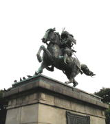 楠木正成の銅像